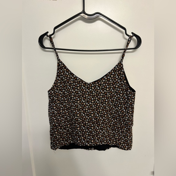 🍁Madewell Floral Tank Top - Picture 6 of 6